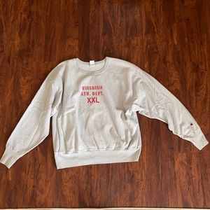 XXL Champion WI Sweatshirt